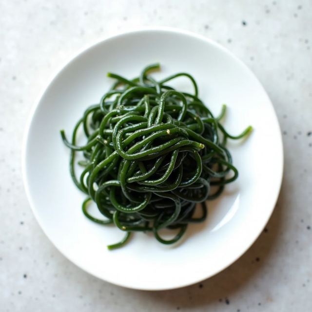 Cheonggak, koreanische Meeresalge