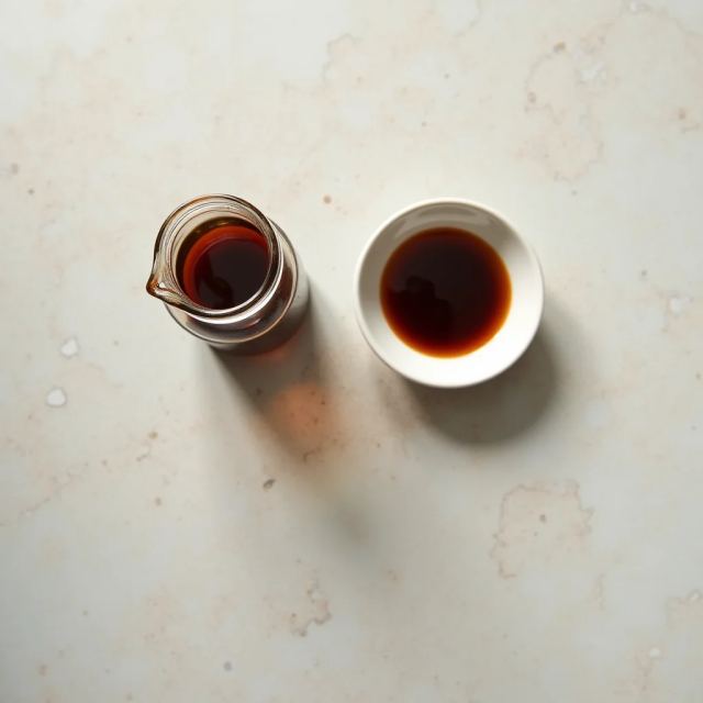 Kännchen mit heller Sojasauce